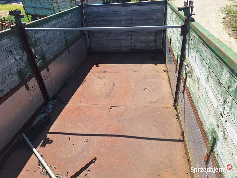 Przyczepa rolnicza 1214ton Łachów