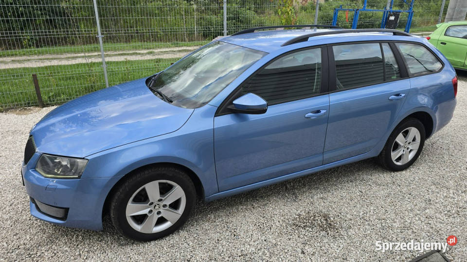 koda Octavia 18 Tsi Uszkodzony Bok Jeżdzacy III klimatyzacja mazowieckie Karczew sprzedam