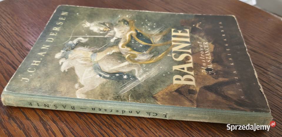 Baśnie J Ch Andersen Jan Marcin Szancer 1957 Bajki i wierszyki śląskie