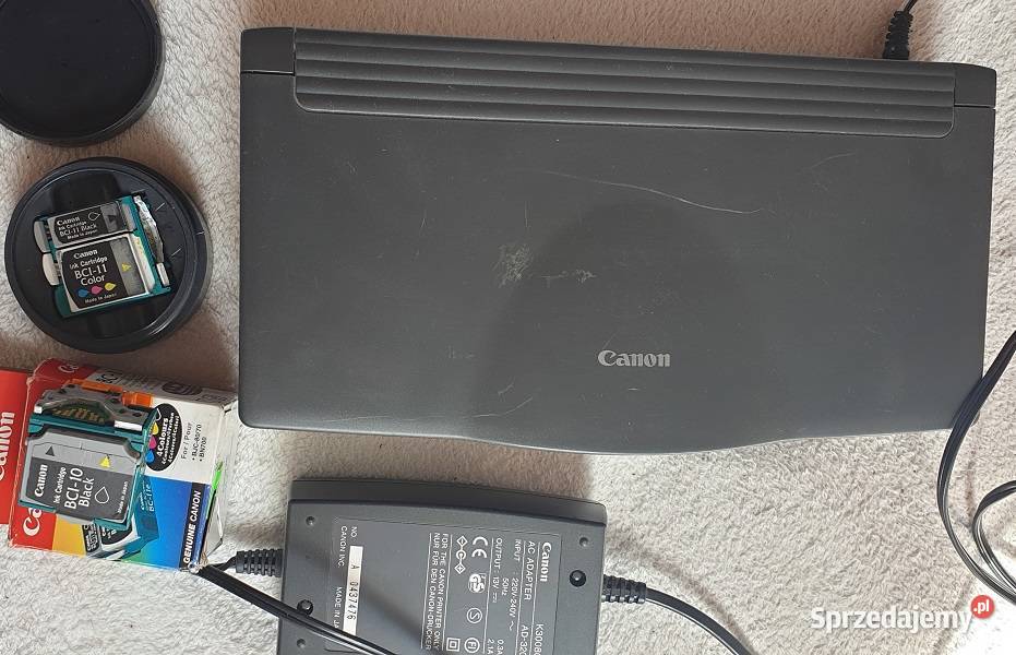 Drukarka Canon BJC70 warmińsko-mazurskie Reszel