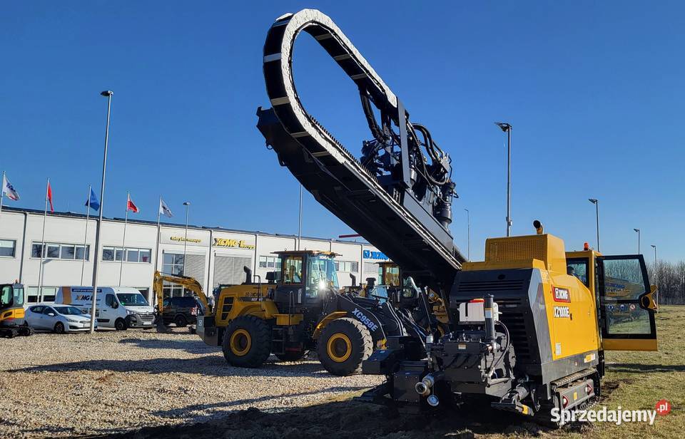 Przewierty wiertnica XCMG XZ1000 Kłodzko