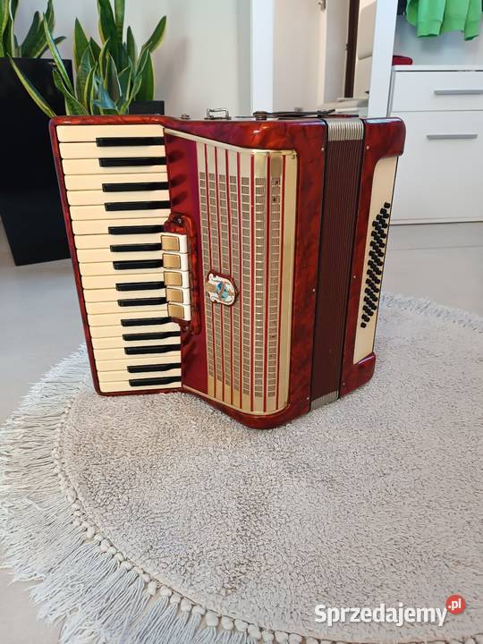 Akordeon weltmeister 80 48 basów