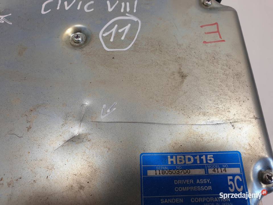 Honda CIVIC VIII MODUŁ HYBRID STEROWNIK HBD115 Rudka