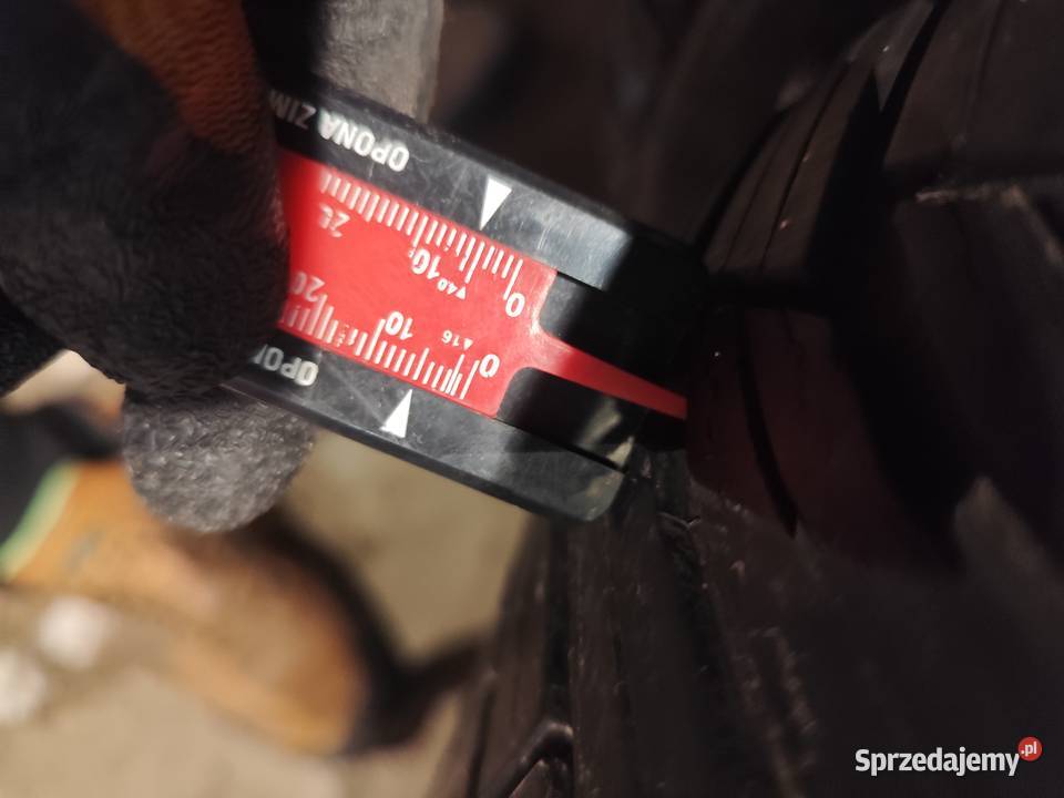 4x2255017 Michelin alpin6 dot 3118 Samochodowe Bielsko-Biała