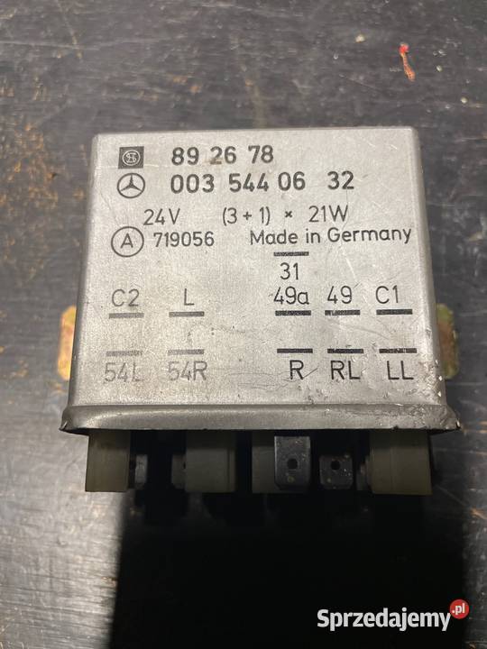 Przekaźnik Mercedes 914 ciężarowe Motoryzacja lubelskie Świdnik