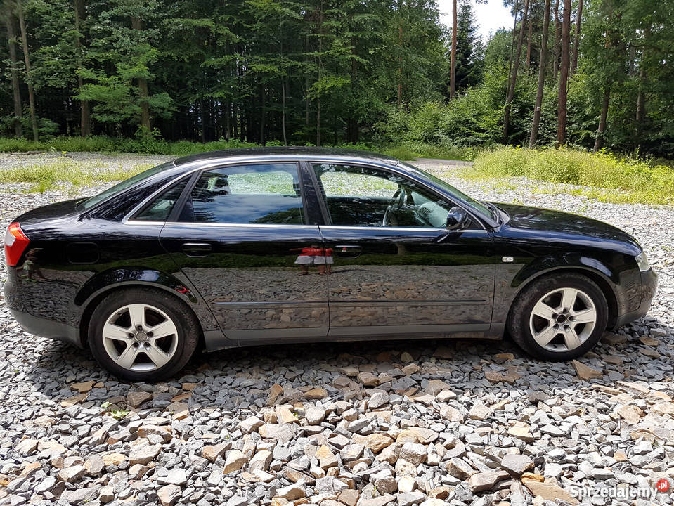 Audi A4 B6 Bose małyszówka centralny zamek Głogoczów