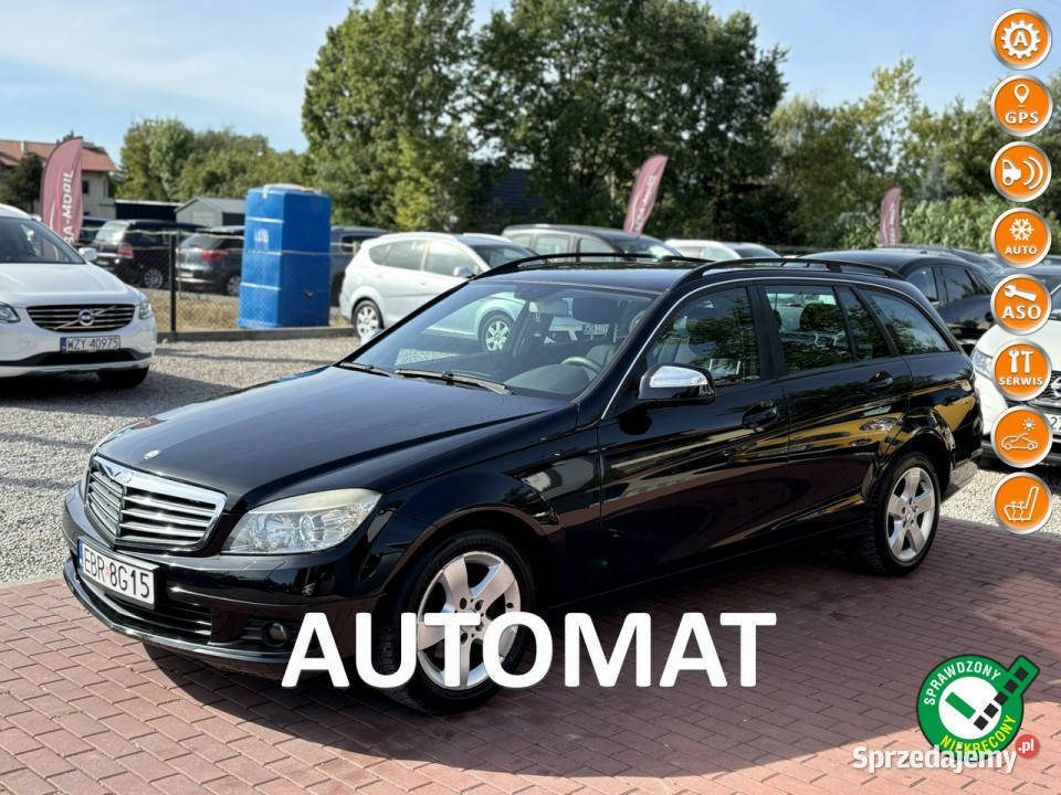 Mercedes C 180 Automat Gwarancja Kompresor Sade Budy