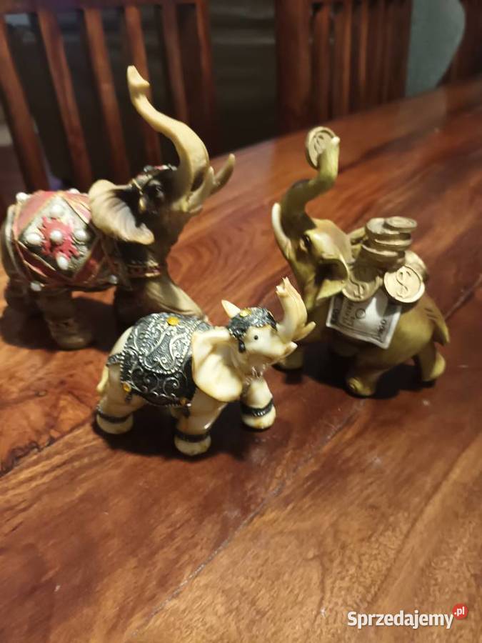 Sprzedam sloniki zestawy każdy zestW 30 zl