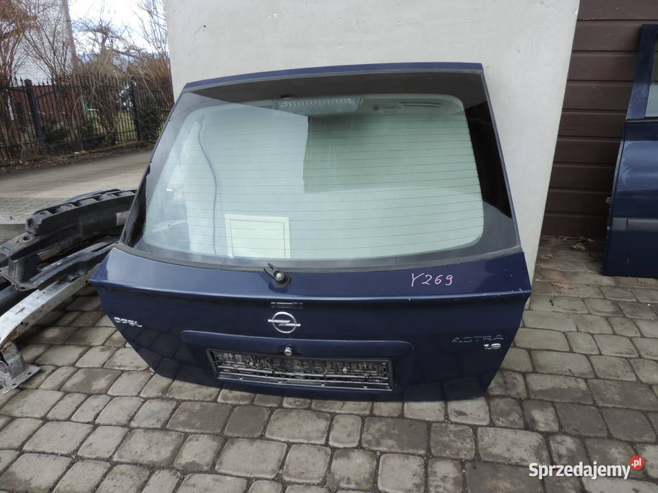 KLAPA TYŁ BAGAŻNIKA OPEL ASTRA 2 ASTRA G HB Y269