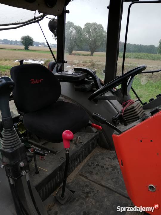 Zetor 9540 z turem Godziesze Wielkie
