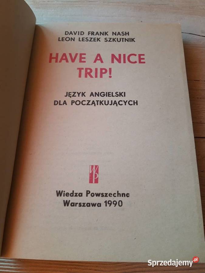 Język angielski początkujących WP 1990 Bielsko-Biała