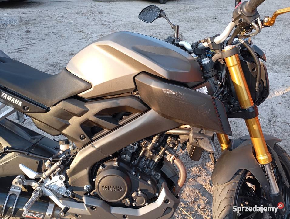Yamaha MT125 A z ABS 16 000 przebiegu Starachowice