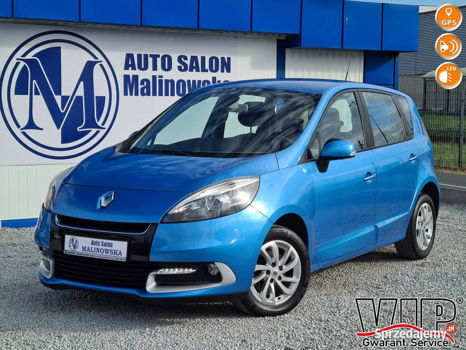 Renault Scenic Navi Klimatronik PDC Tempomat Wągrowiec