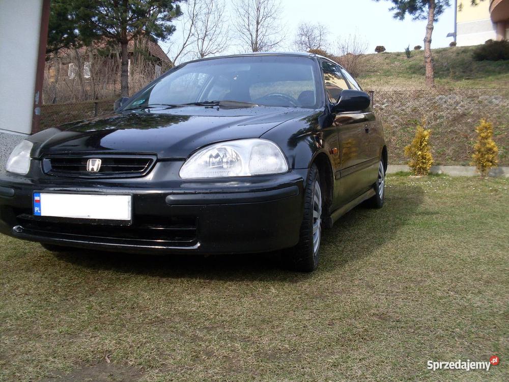 Honda civic 6 обвес