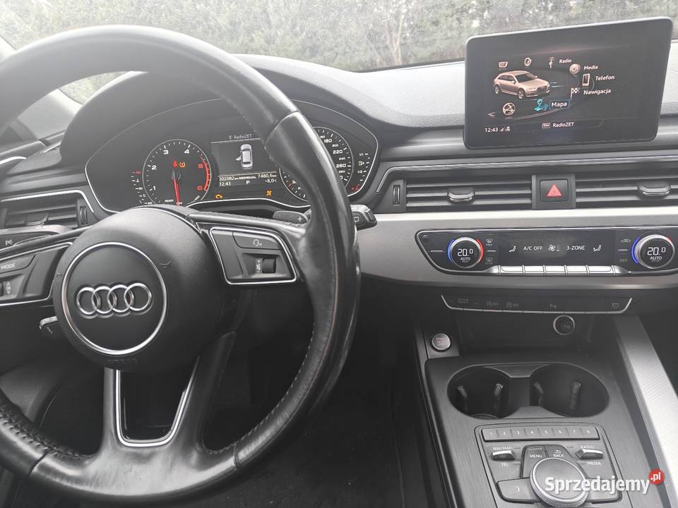 Audi A4 B9 20 TDI 2017 świeży rozrząd zadbane 4/5 Krzywda