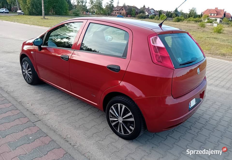 Fiat Grande Punto 2007r 12 benzyna City Sochaczew