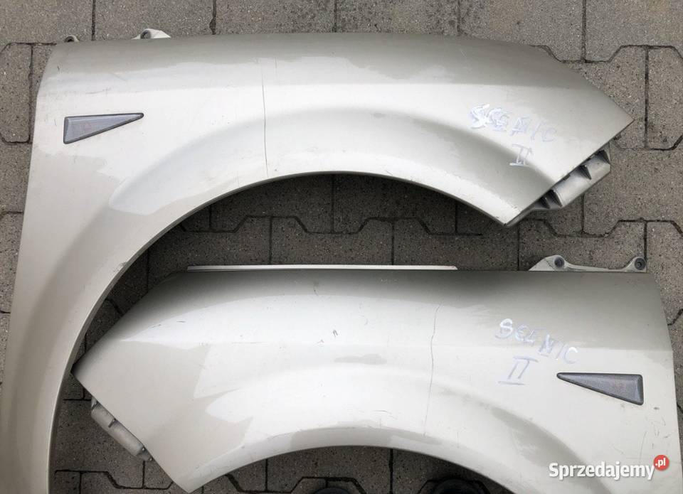 Błotniki Renault Scenic II 2 przednie przód Kielce
