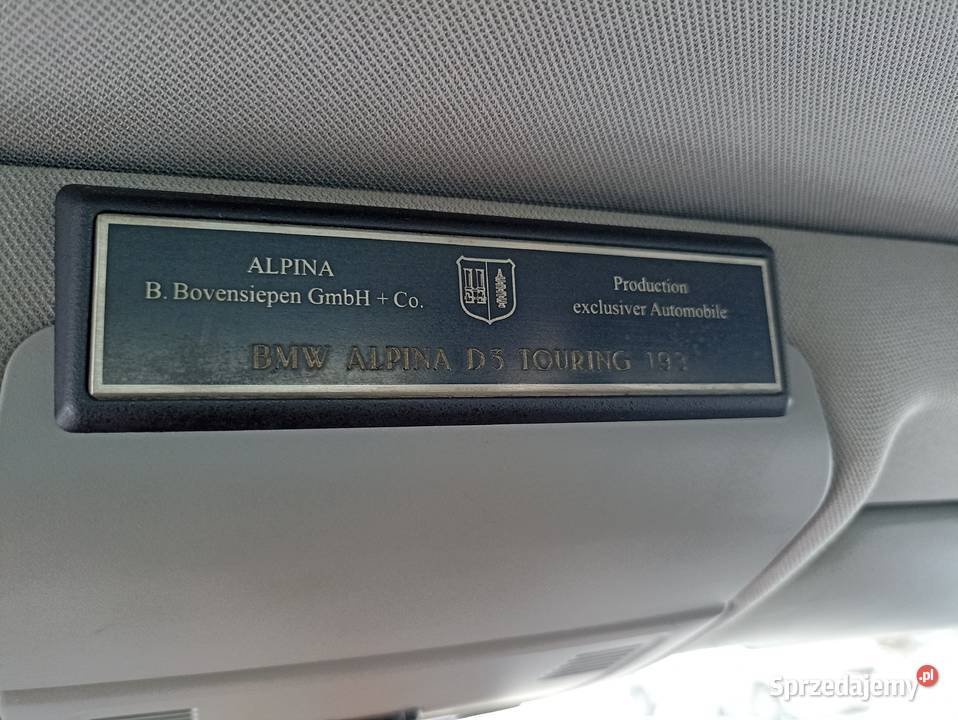 BMW E91 Alpina D3 Pabianice