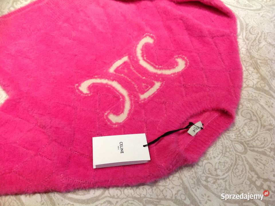 Milutki Sweter Różowy Damski S Nowy lubuskie Nowa Sól