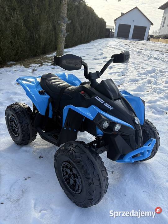 Quad na akumulator Maverick ATV 24V Pojazdy elektryczne i spalinowe Grabownica