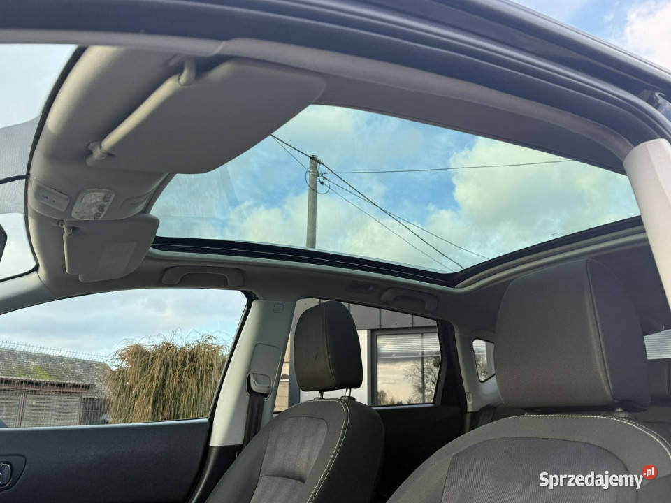 Nissan Qashqai panoramadachkamery 360naviz autoalarm pomorskie Dąbrowa