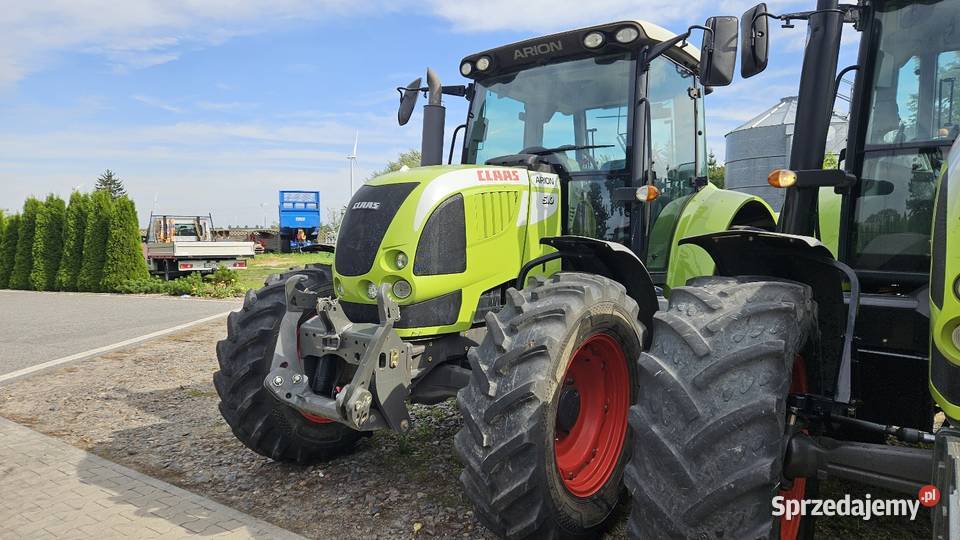 Claas Arion 510 Cis Biegi pełzające Claas wielkopolskie Gruntowice