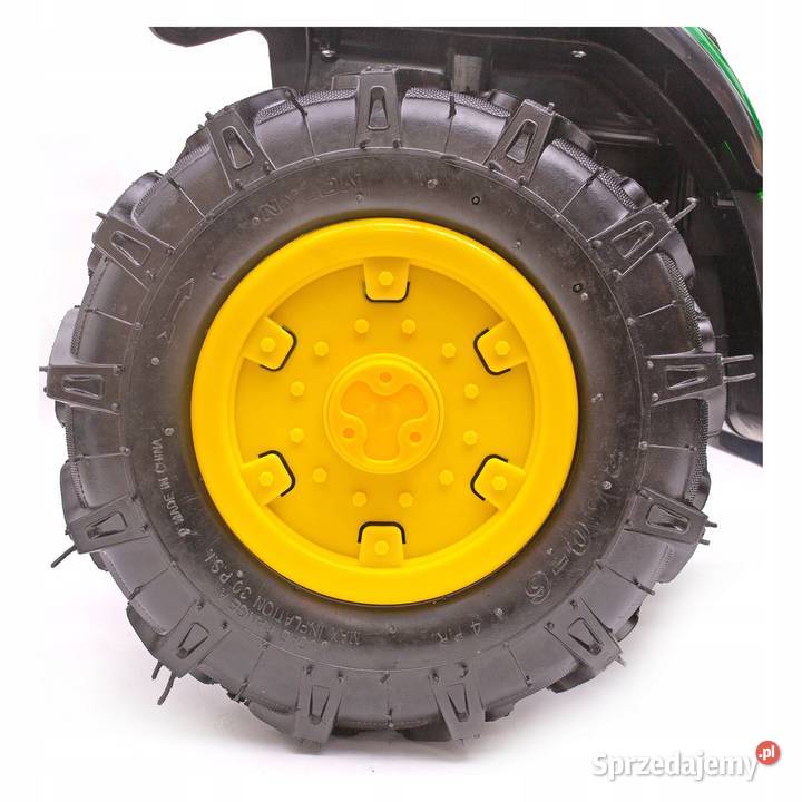 Traktor JOHN DEERE z przyczepą firmy Peg Perego mazowieckie Milanówek