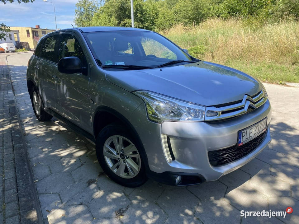 Citroen C4 Aircross Citroen C4 Aircross Gostyń