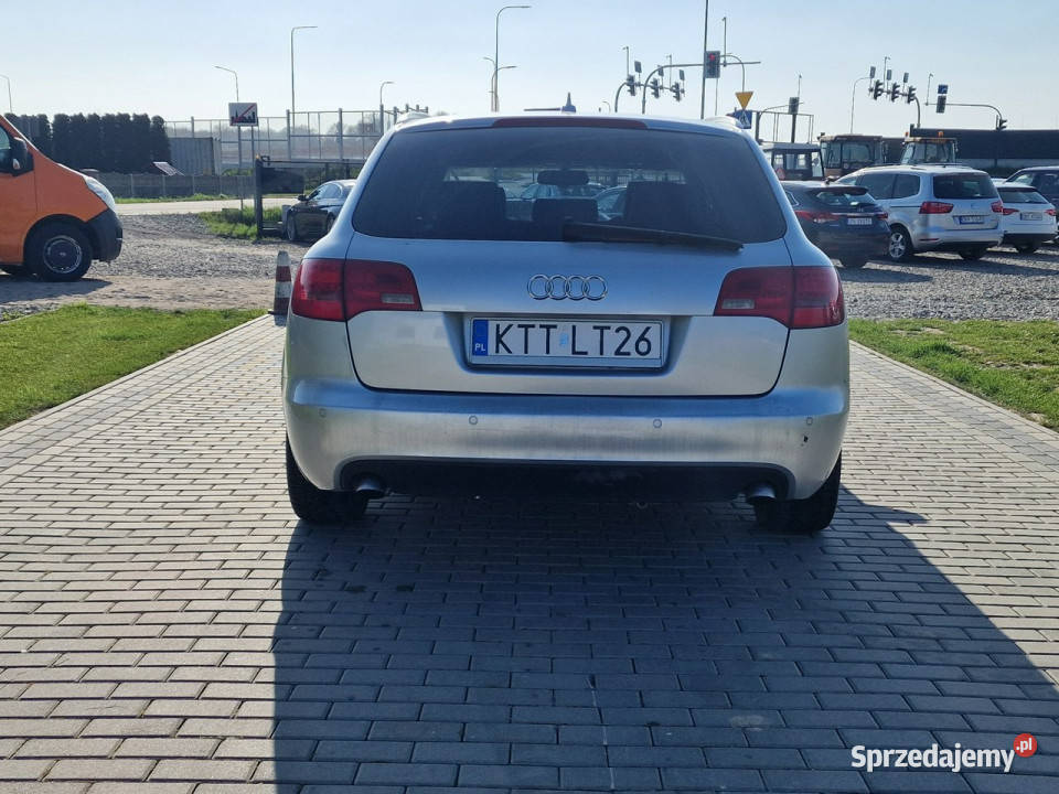 Audi A6 Avant 30tdi 233 2008r Quattro Bixeon 233KM Strobice sprzedam