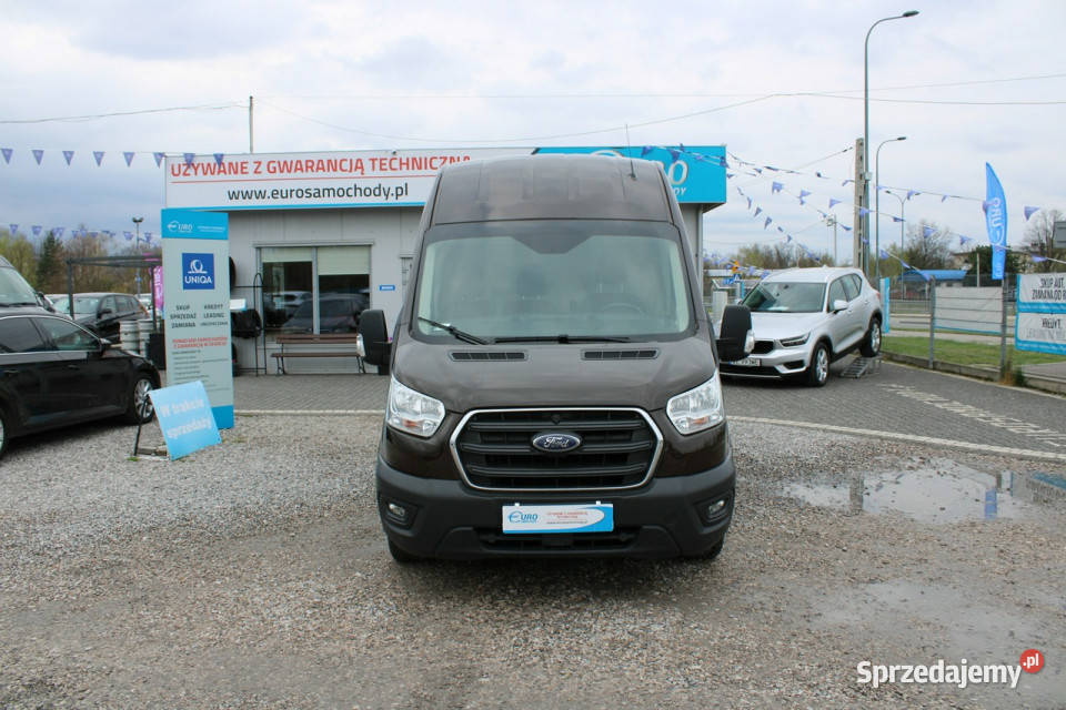 Ford Transit FVatSalon PolskaL3H3Gwarancja Netto Warszawa