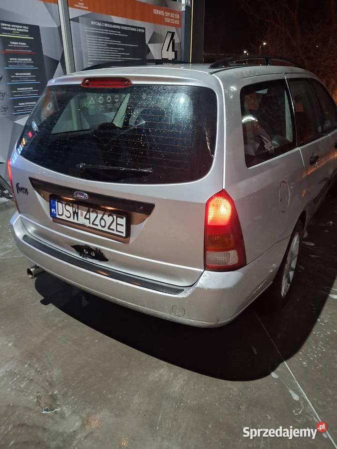 Ford focus mk1 18 lpg manualna dolnośląskie