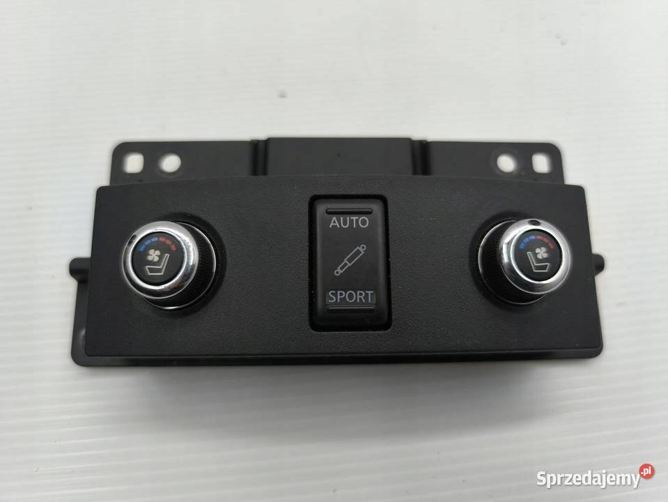 PANEL PRZEŁACZNIK PODGRZEWANIA FOTELI FX II QX70 osobowe