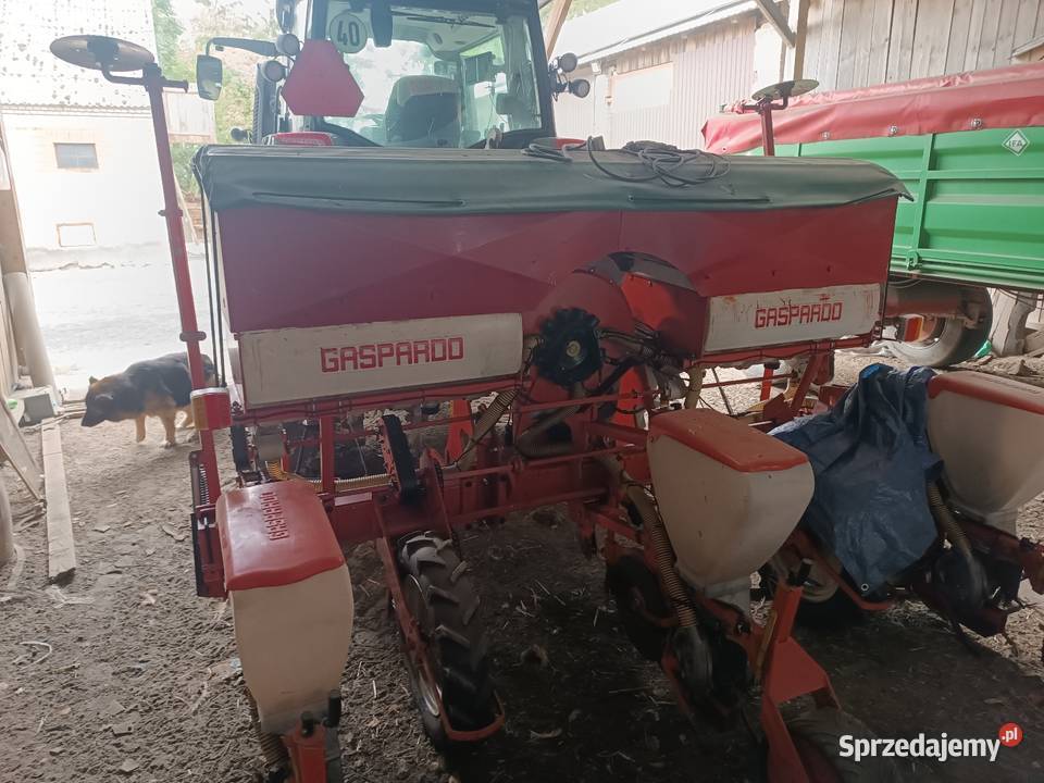 Siewnik do kukurydzy Gaspardo lubelskie Mosty