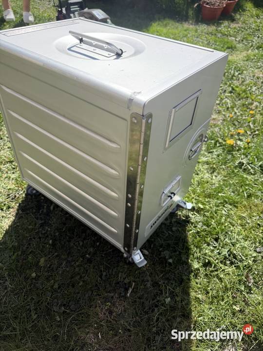 Swissair Box w kolorze aluminiowoszarym