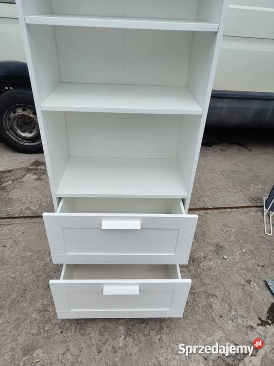Regał IKEA Brimnes biały Warszawa sprzedam
