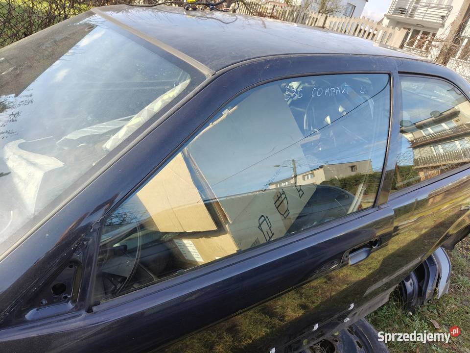 Bmw e36 compakt szyba przednia lewa