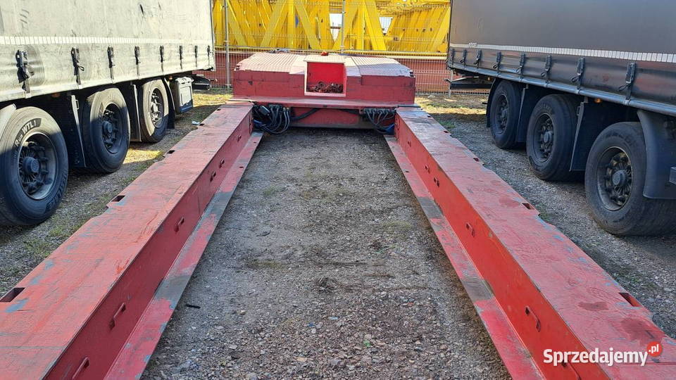 Faymonville MEGAMAX FS42 osie skrętne 27800kg Kraków