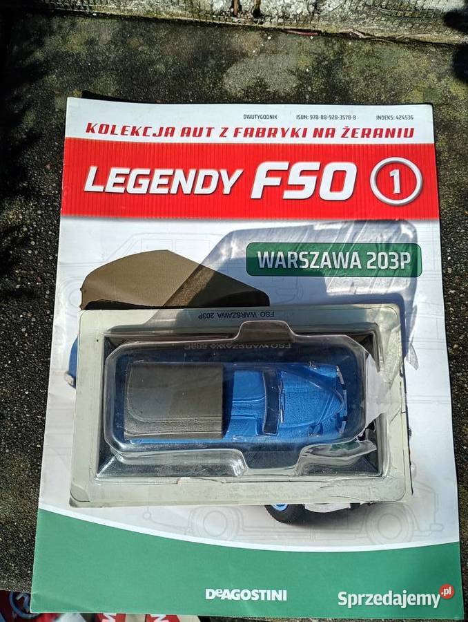 WARSZAWA 203P Pickup Legendy FSO model 143 Modelarstwo sprzedam