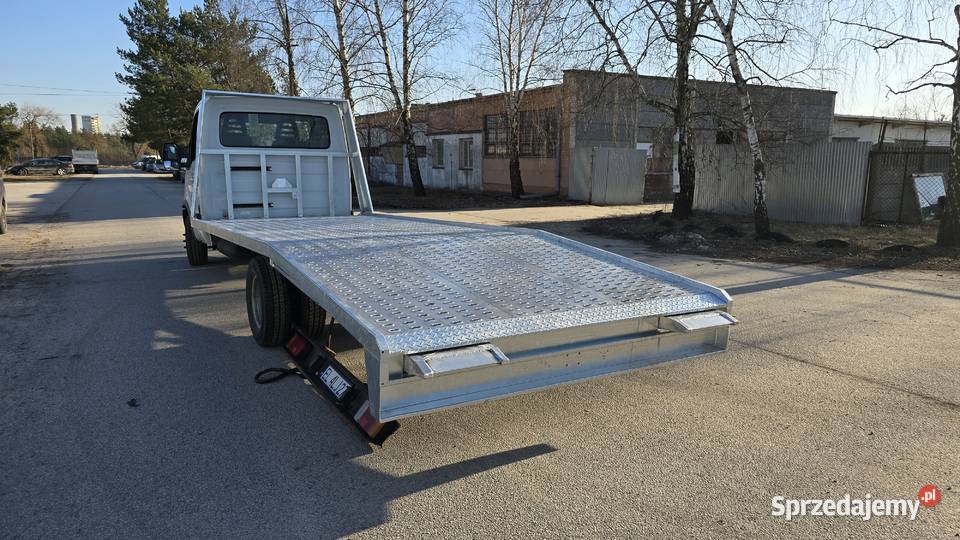 Zabudowa Autolaweta Laweta Najazd Sprinter świętokrzyskie Kielce