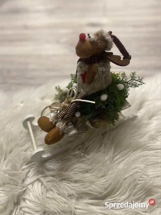 Dekoracja świąteczna Kęty