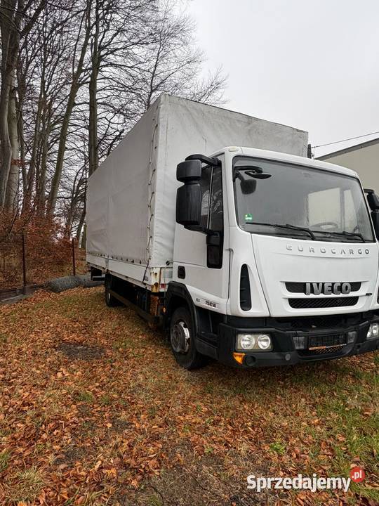 Iveco Eurocargo ML75E18 Plandeka 2009 Winda komputer pokładowy Plandeki Sierakowice