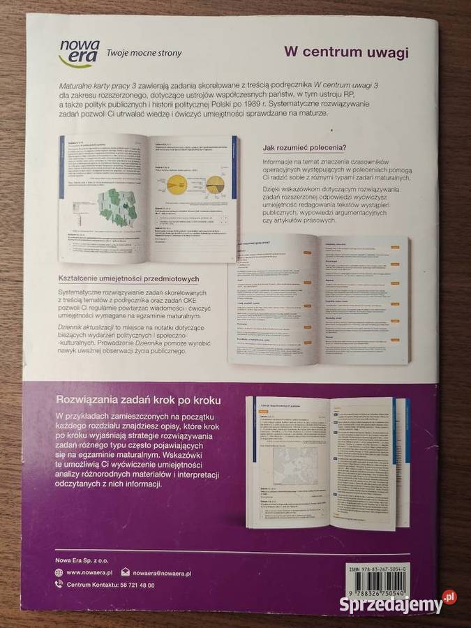 Maturalne karty pracy W centrum 3 WOS Sławków