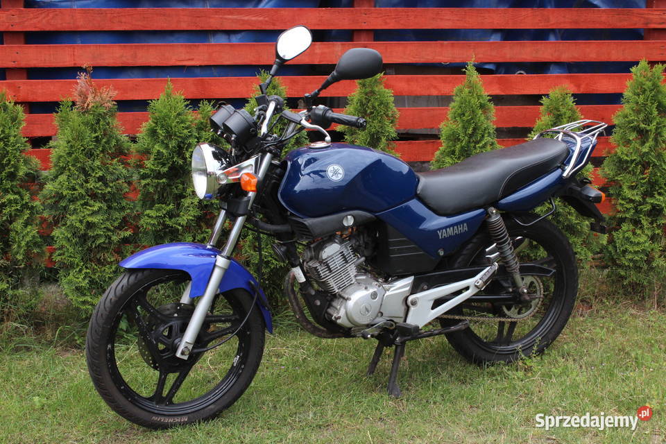 YAMAHA YBR 125 2006 Raty na telefon zamiana