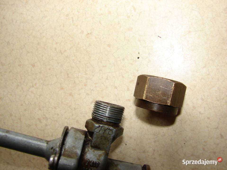 Kranik paliwa DDR MZ AVO SIMSON TRABANT sprzedam