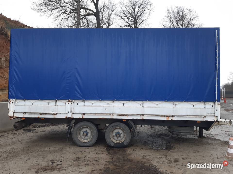 Przyczepa ciezarowa DMC 10500 dolnośląskie Kłodzko sprzedam