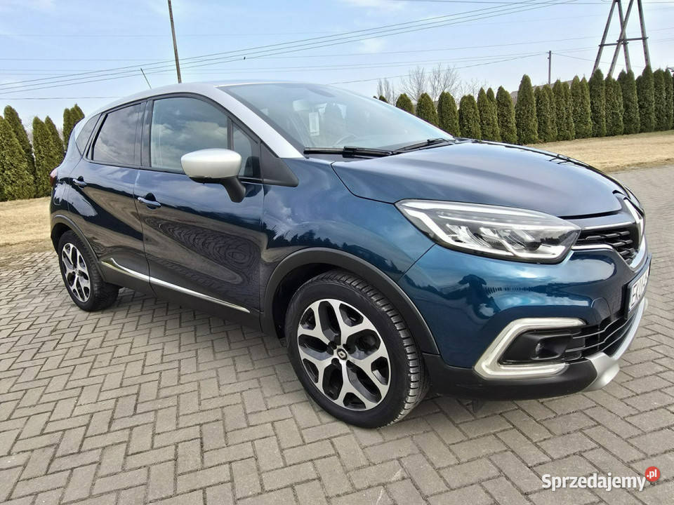 Renault Captur 12Turbo BenzAUTOMATFull 4/5 Kutno