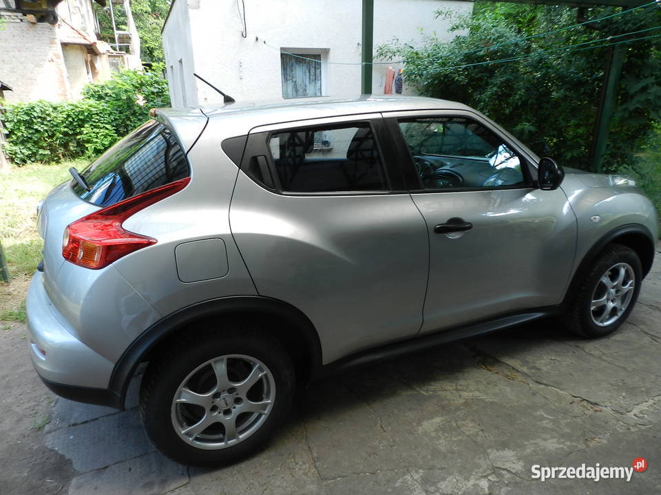Nissan Juke prosty niezawodny 16 SERWIS pewny 1598cm3 wielkopolskie Puszczykowo