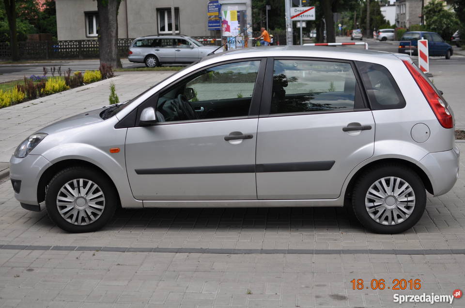 OKAZJA Ford fiesta mk6 99 stan idealny możliwa zamiana Ostrów Wielkopolski