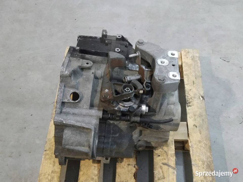 SKRZYNIA BIEGÓW GNE 20 TDI VW Volkswagen Touran Motoryzacja