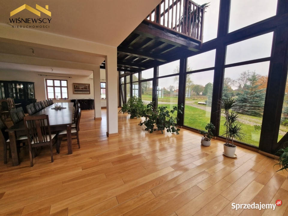 Malowniczy dom w Wysokiej stawem garaż Wysoka